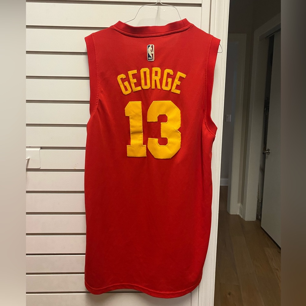 Paul George Hickory Jersey